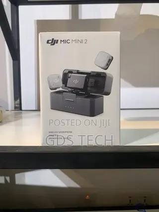Dji Mic Mini 2 Wireless Microphone