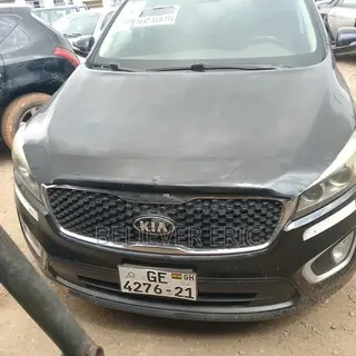 Kia Sorento 2017 Black