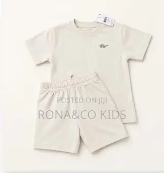 George 2 Piece CreamToddler Boys Set