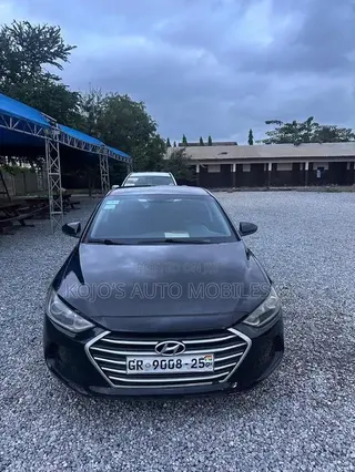 Hyundai Elantra 2017 Blue