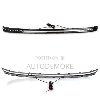 Front Grille Center Daytime Running Lights for Hyundai Elantra 2023-25