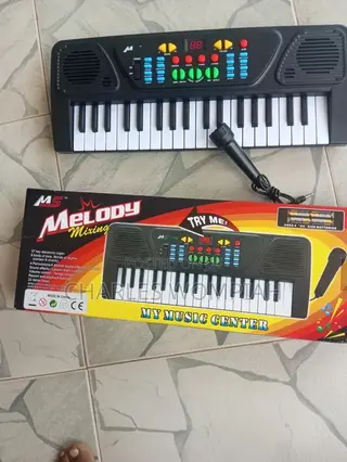 Melody Mixing Organ