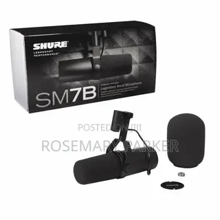 Shure SMB Microphone