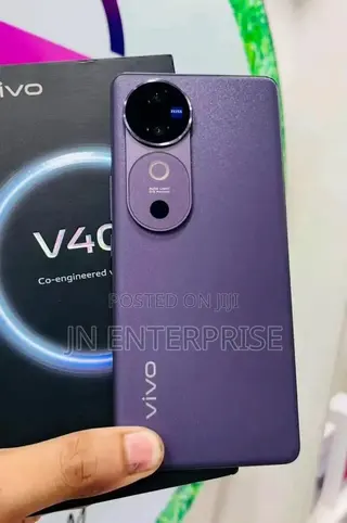 New Vivo V40 256 GB Graphite