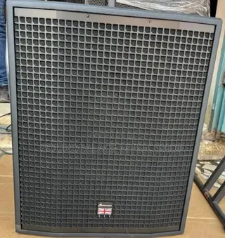 Studiomaster Vortex 18sa 18inches Pair of Powered Subwoofer