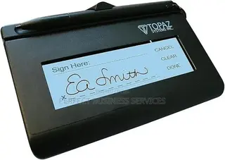 Topaz SignatureGem T-Lbk462-HSB-R LCD Signature Pad – USB