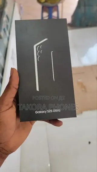 New Samsung Galaxy S25 Ultra 256 GB Gray