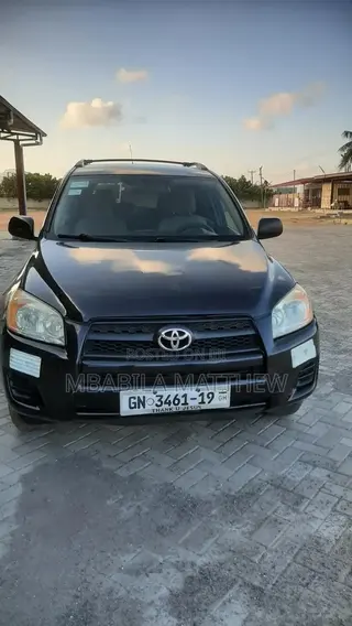 Toyota RAV4 2012 Black