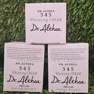 Dr. Althea 345 Whitening Cream.