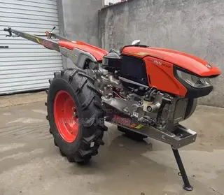 Heavy Duty Kubota Walking Tractor, + Trailer, Plough and Ridge