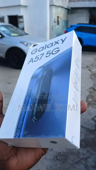 New Samsung Galaxy A57 256 GB Gray