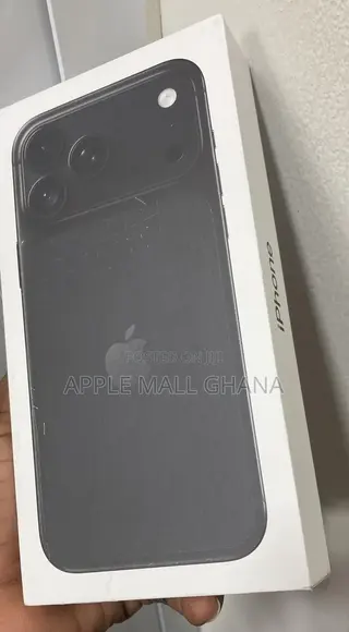 New Apple iPhone 18 Pro Max 512 GB Black