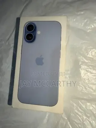 New Apple iPhone 17 256 GB Blue