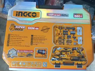 Cordless Drilling Machine Plus Tools Set