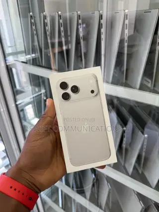 New Apple iPhone 18 Pro Max 256 GB Silver