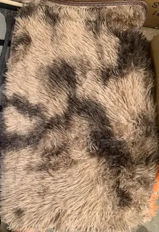 Fluffy Shaggy Center Rug - Soft Fur - 4 Colors