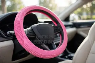 Silicon Rubber Steering Cover Pastiche Type - Flexible!