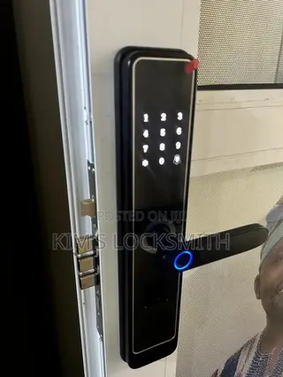 Smart Locks on Glass Doors (Locksmith)