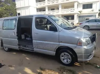 Toyota HiAce 2012 Grey