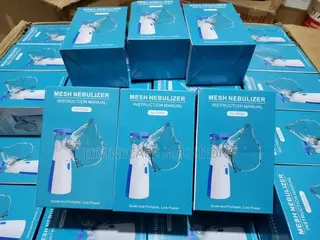 Portable Mesh Nebulizer
