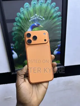 New Apple iPhone 17 Pro Max 256 GB Orange