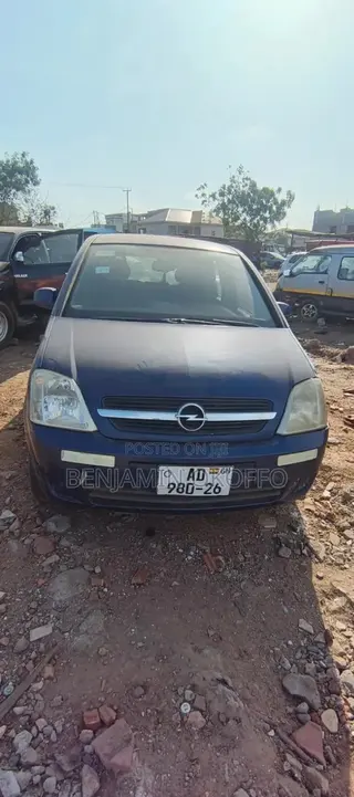 Opel Meriva 2005 Blue
