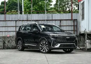 New Geely Okavango 2025 Black