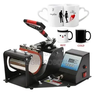 Mug Heat Press Available