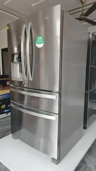 36-Inch Wide French Door Refrigerator - 25 Cu. Ft.