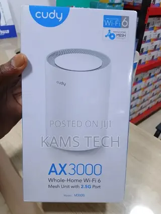 Cudy M300 Ax3000 Whole Home Wifi 6 Mesh Unit With 2.5g Port