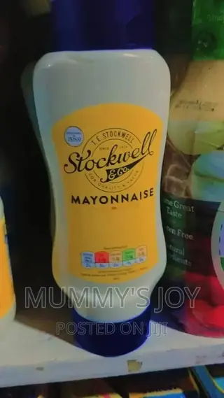 Salad Cream, Mayonnaise, Tomato Ketchup