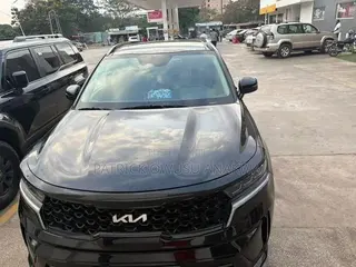 New Kia Sorento 2026 Black