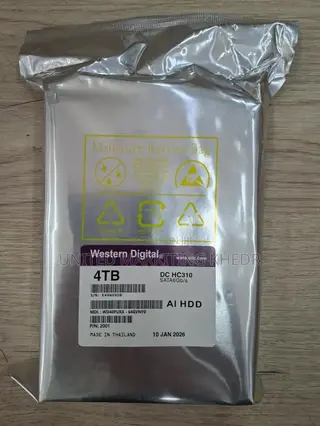 WD 4TB Surveillance Hard Drive CCTV