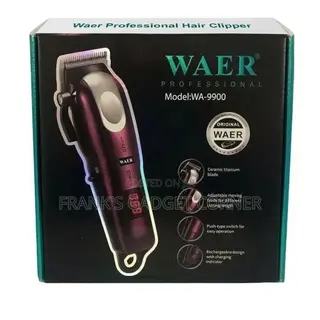 Waer WA-9900 – Pro Hair Clipper