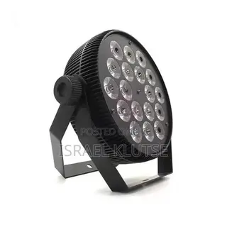 18* Flat Led Par Light 10w 4in1