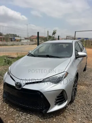 Toyota Corolla 2017 Silver