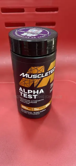 Boost Free Testosterone and Enhance Atp Levels, 120ct