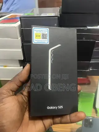New Samsung Galaxy S25 128 GB Black