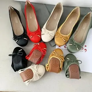 Ladies High Quality Flats
