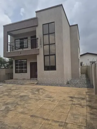 4bdrm Duplex in Satellite Ghs Estate, Amasaman for rent