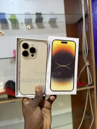 New Apple iPhone 14 Pro 128 GB Gold