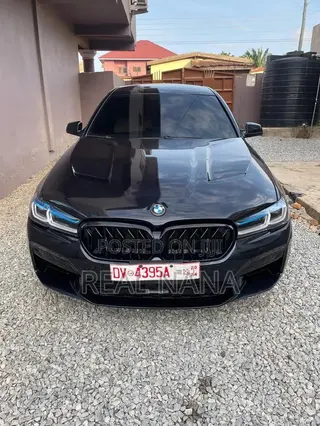 BMW 535i 2012 Black