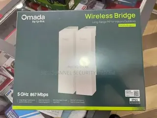 tp.link Omada Wireless Bridge for Long- Range PTP for Indoors/Outdoos