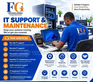 It Support & Maintenance
