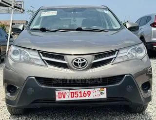 Toyota RAV4 2016 Brown