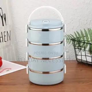 4 Layered Lunch Box