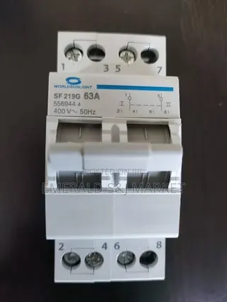 Din Rail Change Over 40a/32a