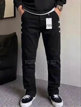 Quality Cargo Jeans Pants
