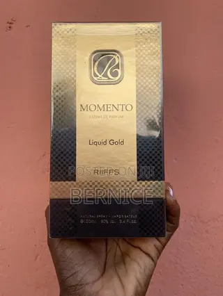 RIIF MOMENTO Liquid Gold New Edition in Fragrance