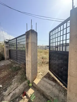Documented Road Side, Walled & Gated Full Plot of Land 4sale,spintex